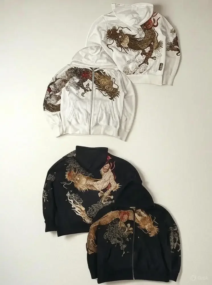 Thumbnail 2 - #39 New Graphic Hoodies Arrivals