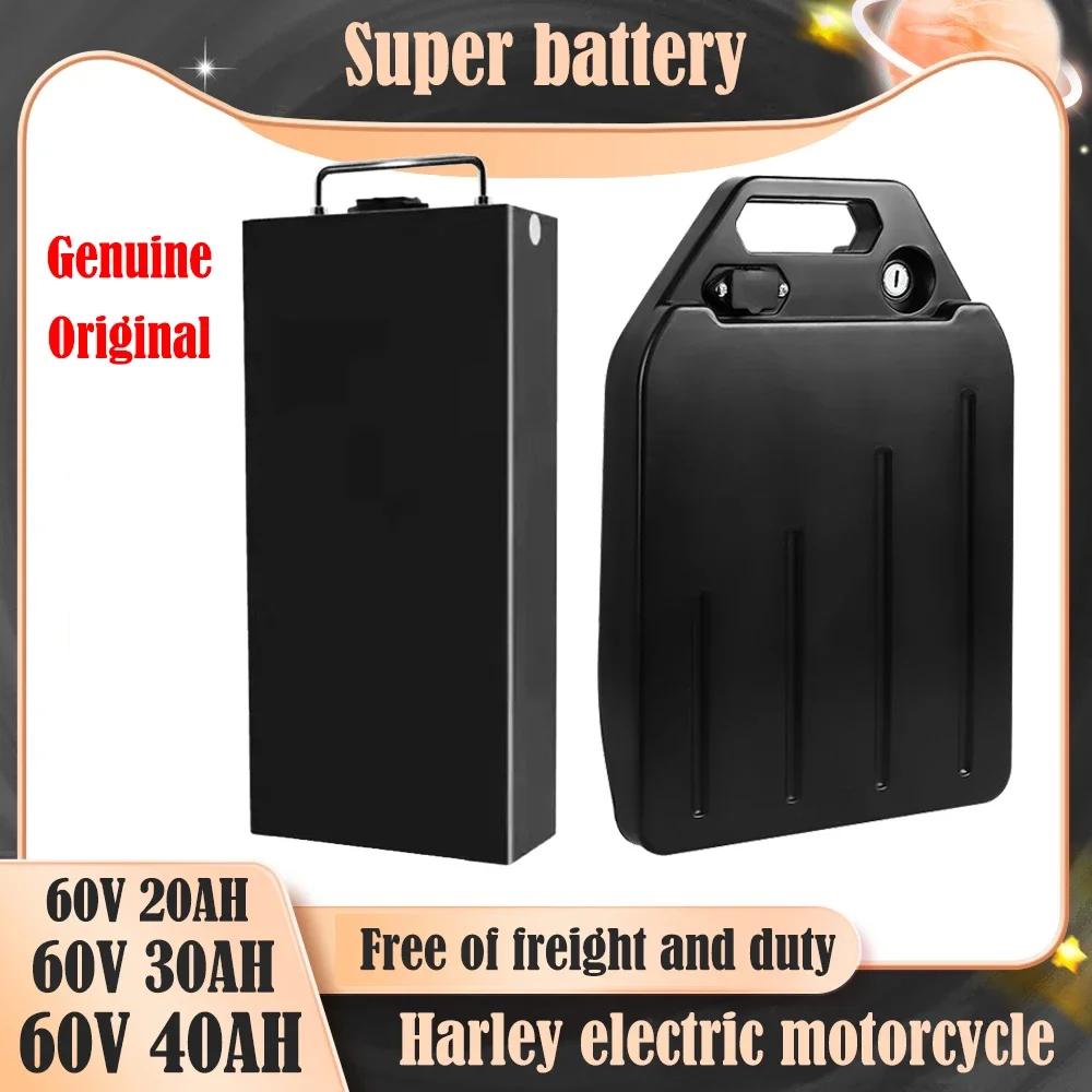 

Electric Car Lithium Battery Waterproof 18650 Battery 60V 20AH 30AH 40AH motorcycle tricycle bicycle waterproof electric scooter