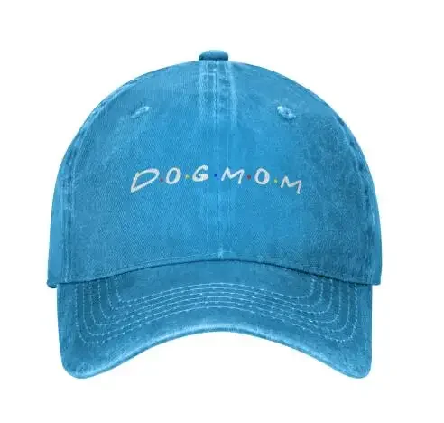 

2026 Unisex Truck Baseball Cap,Dog Mom,Adjustable Cowboy Cap Denim Hat For Women And Men