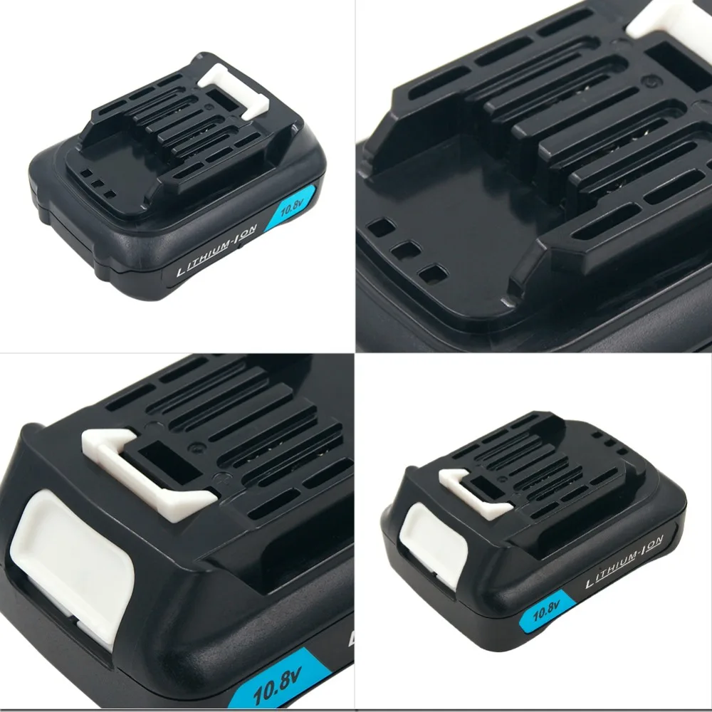 Power Tools Rechargeable Battery 10.8V 12V Max 2000mAh Lithium for Makita BL1040 BL1040B BL1015 BL1020B BL1041 BL1016 BL1021-2A