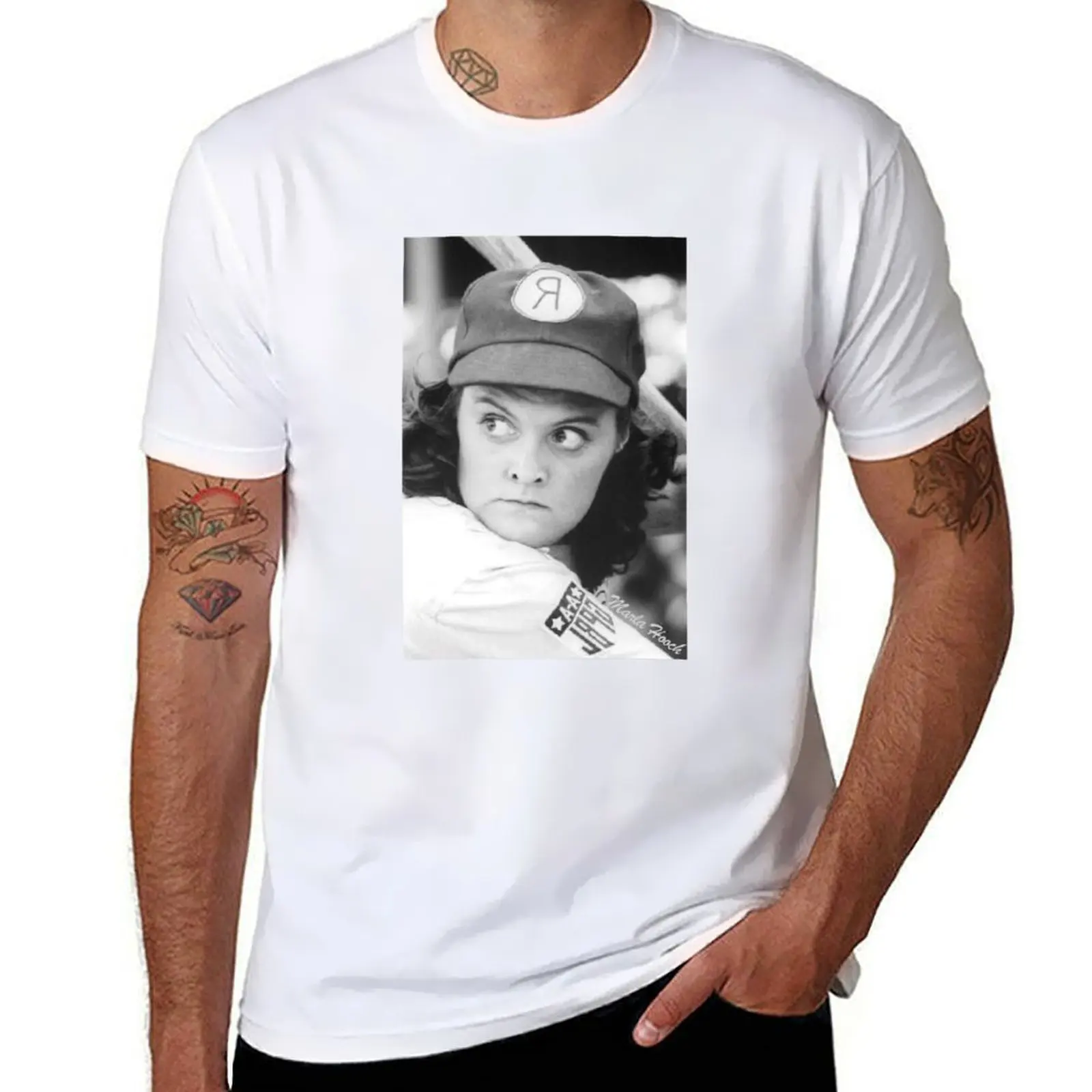

Marla Hooch T-Shirt man t shirt summer t shirt for man T-Shirt