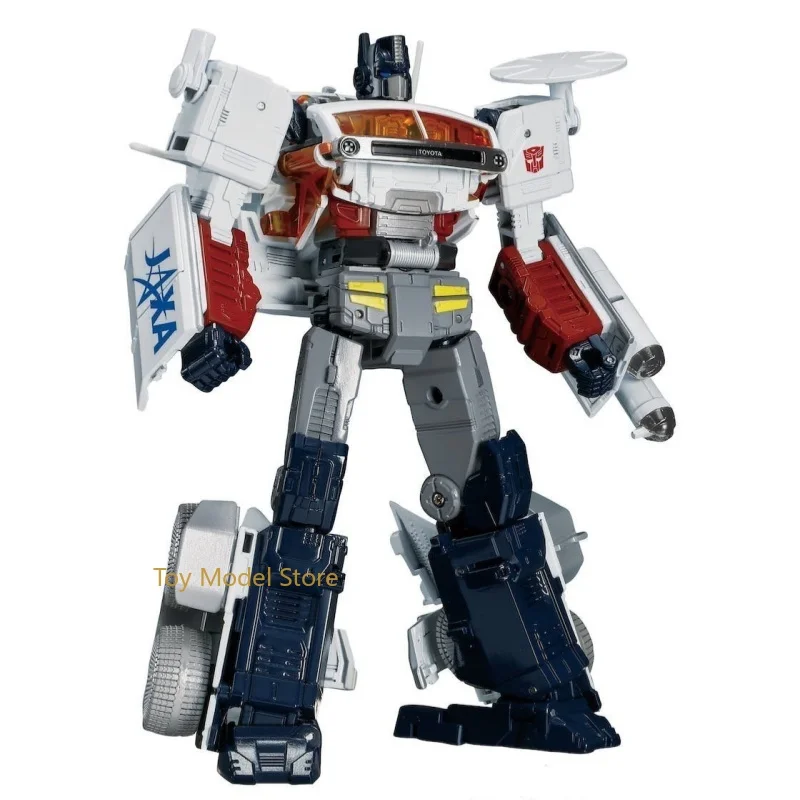 In Stock Takara Tomy Transformers Special Edition Moon Cruiser Optimus Prime Collectible Figures Removable Figures Toys Gifts