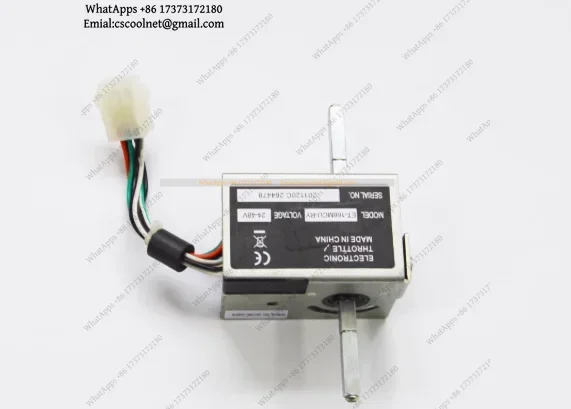 JS03 ET166MCU forklift handle forward reverse speed knob accelerator controller, compatible for Xilin forklift spare part 1pc