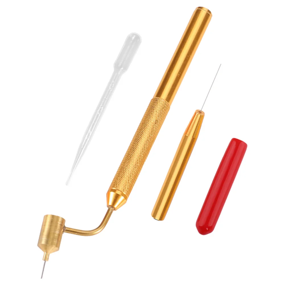 

Car Scratch Repair Pen 0.7mm Fine Liner Gold Paint Pen Easy to Use for Automotive Touch-Up All Vehicle Models Scratch Remover