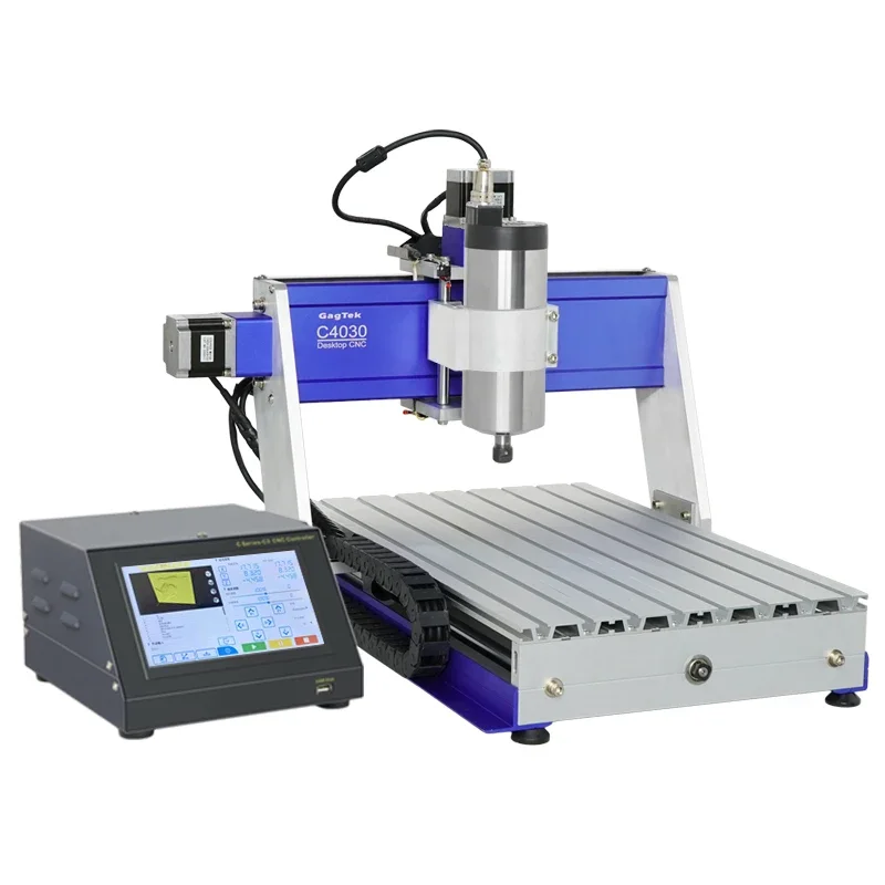 CNC Router PCB Milling Machine 1500W 800W with Air Cooled Spindle for Steel Aluminum Metal Engraving Offline Control