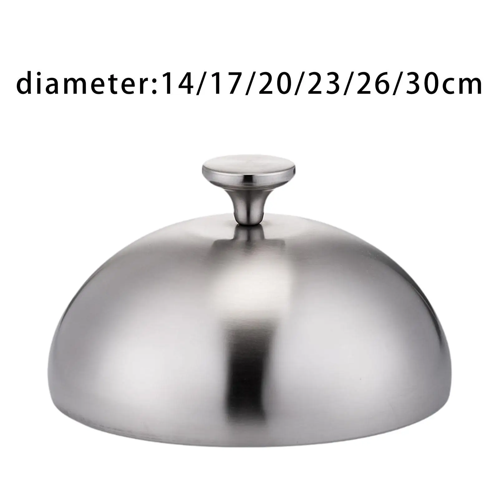 

Burger Cover Universal Cheese Melting Dome for Teppanyaki Grilling Patties