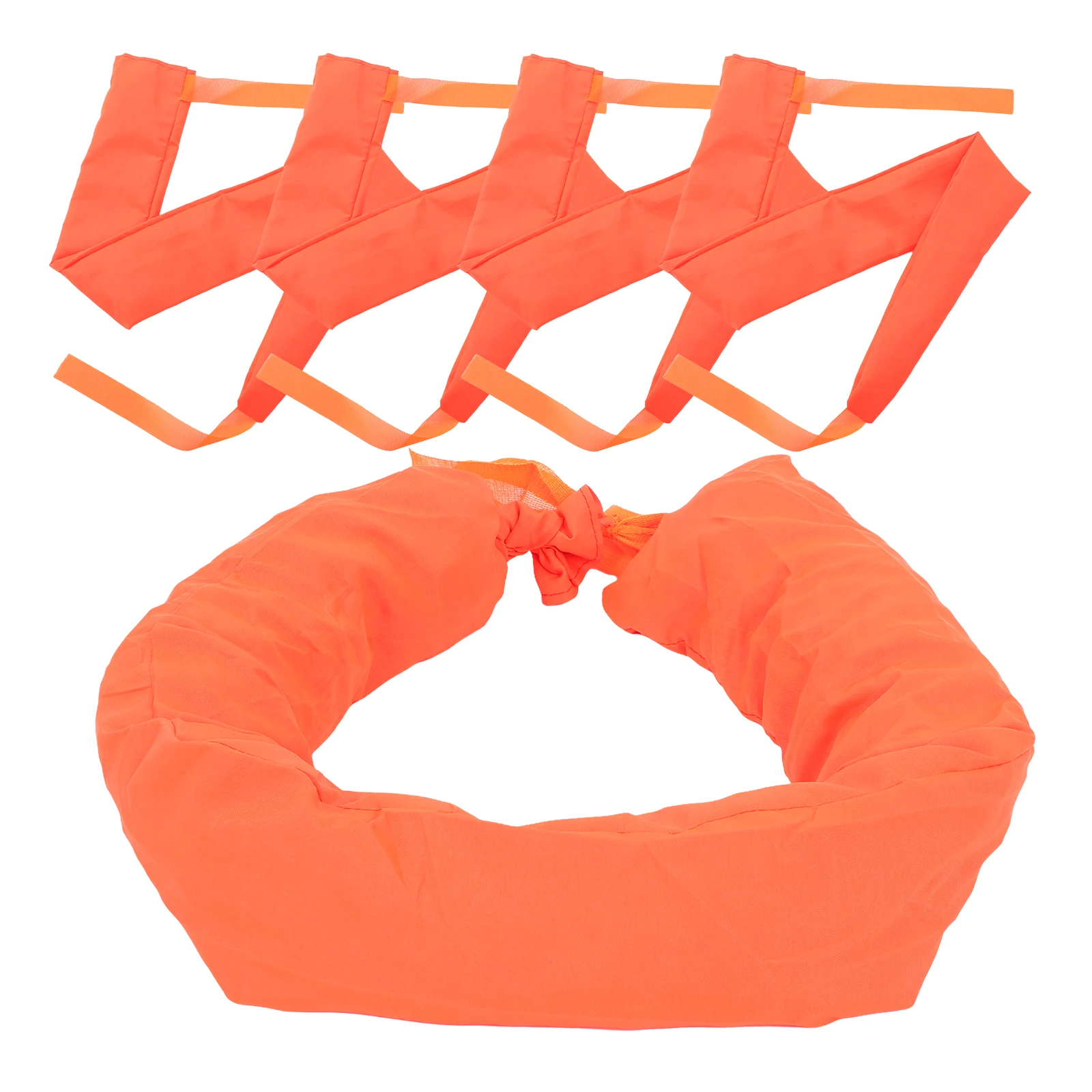 5Pcs Reflective Traffic Cone Weight Bags For Road Construction And Parking Lots Enhanced Stability And Visibility