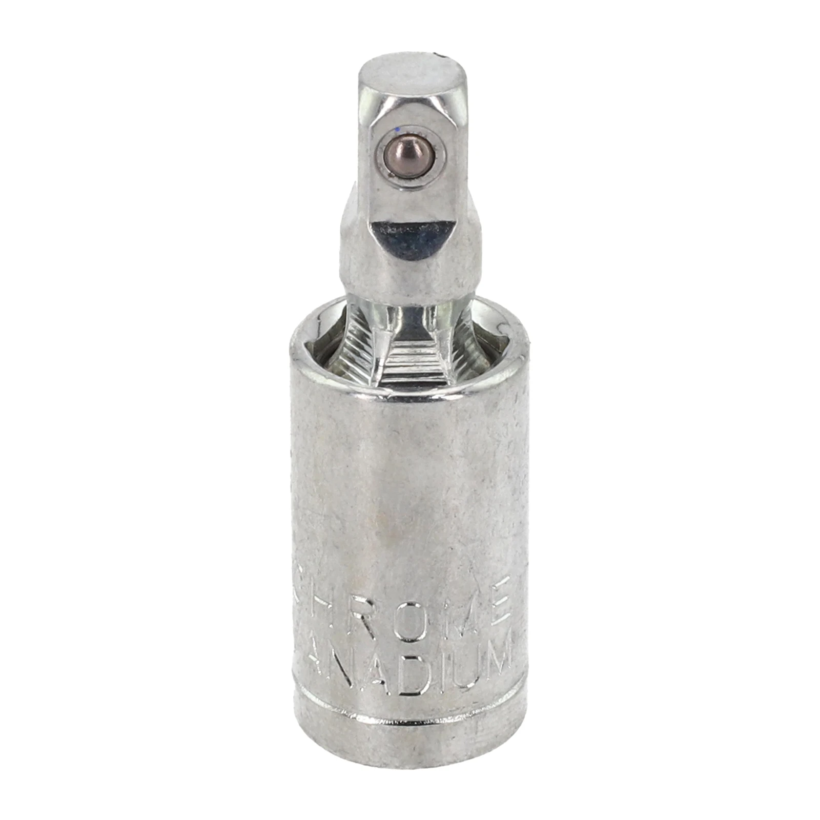 High Qaulity Socket Adapter 360 Degree Chrome Vanadium Steel Extension Bar High Torque Silver 1/2\