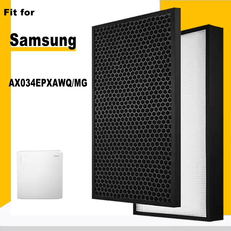 

Replacement Hepa Activated Carbon Filter for Samsung AX034EPXAWQ/MG Air Purifier