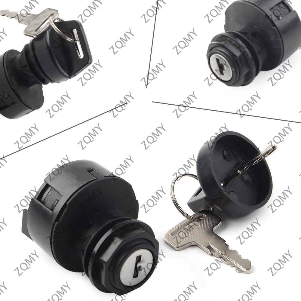 Motorcycle ​Ignition Key Switch For ATV Polaris Predator Ranger Scrambler Sportsman Worker Magnum 500 400 600 325 525