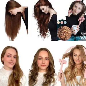 Foam without heat Curling Iron Sleep Curling Iron Sponge Curly Curly Curling Iron Set of 4 pieces 8 Main Sales Hair Ornaments - №5