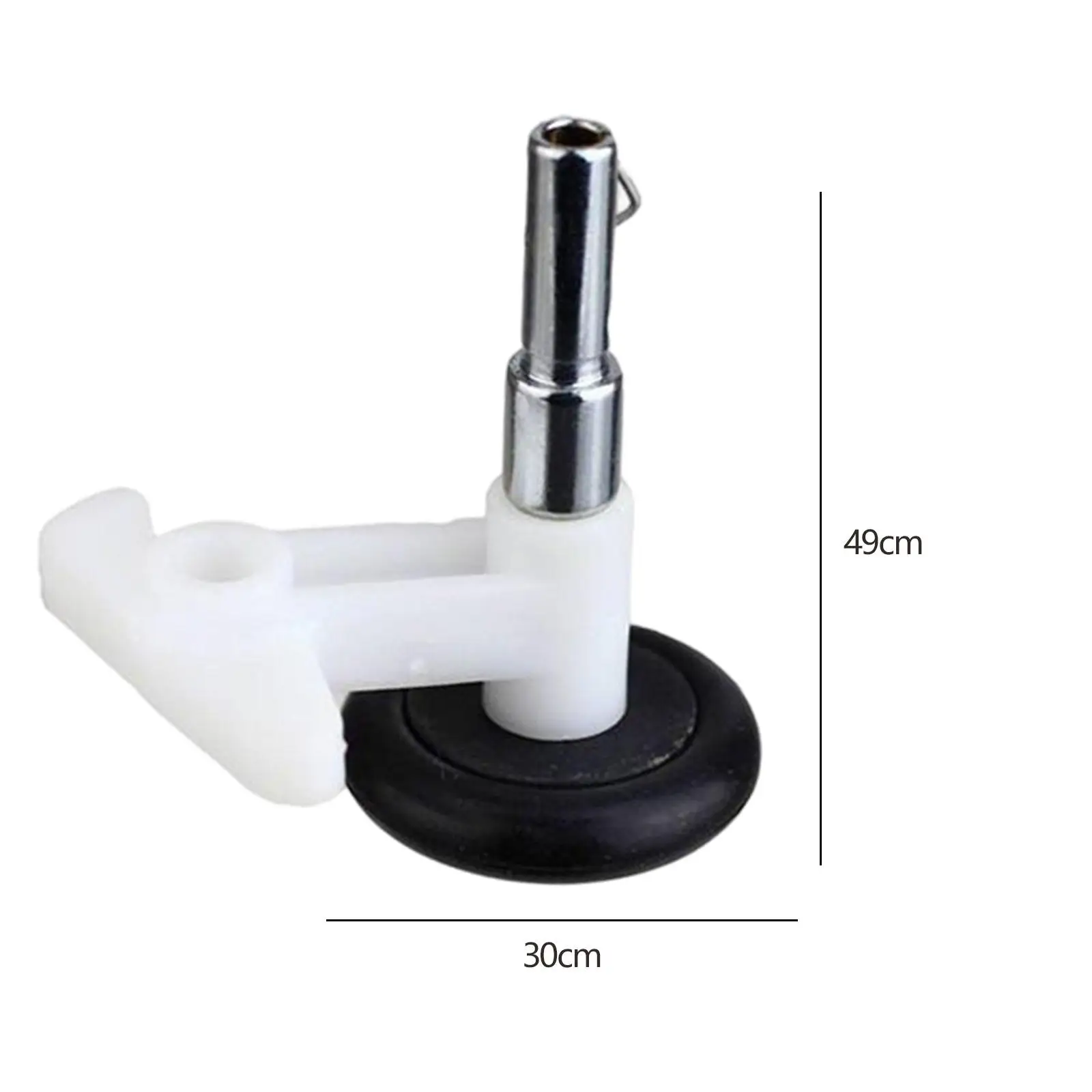 Steel Bobbin Winder Attachment for Portable Sewing Machine Coils and Domestic Thread Rewinder