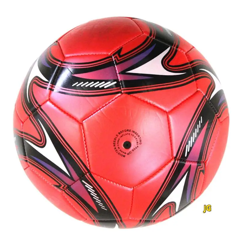 5X プロサッカーボール サイズ 5 公式サッカートレーニングサッカーボール競技屋外サッカーレッド