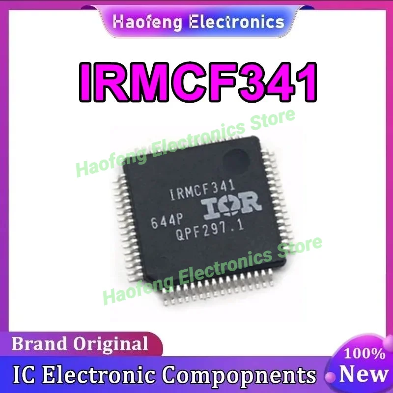 

IRMCF341 IRMCF341TY QFP64 IC chipset New in stock