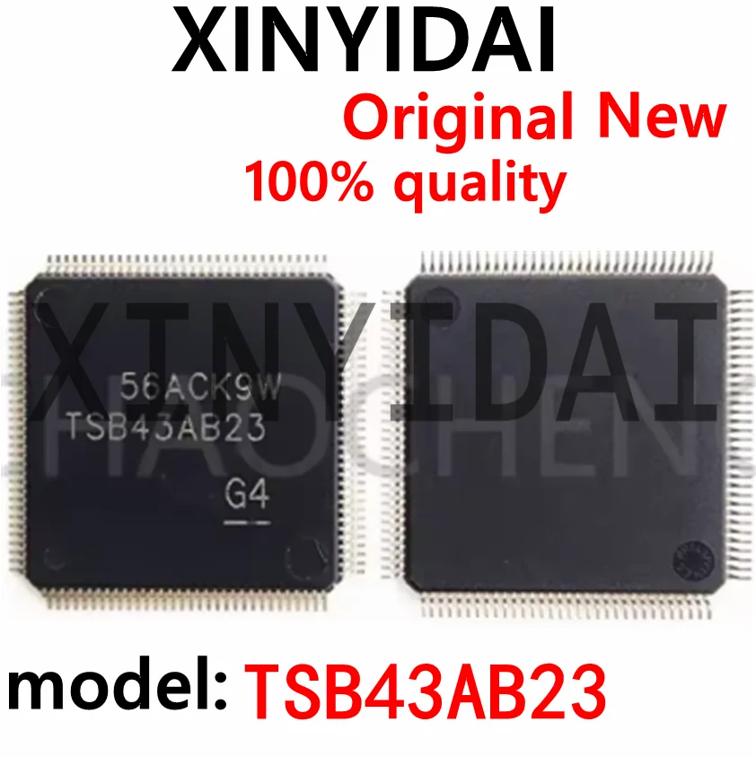 

(2-5pcs)100% New TSB43AB23 QFP Chipset
