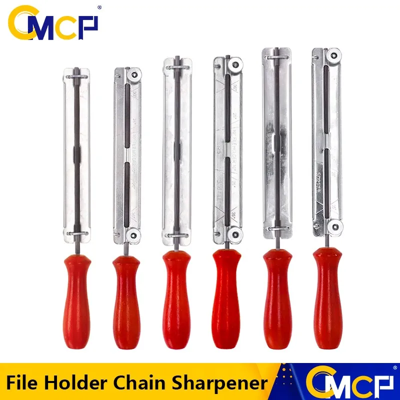 

CMCP 4/4.8/5.5MM File Holder Chain Sharpener Auti-Rust For Wookworking Tools Hand Tool Chainsaw Parts