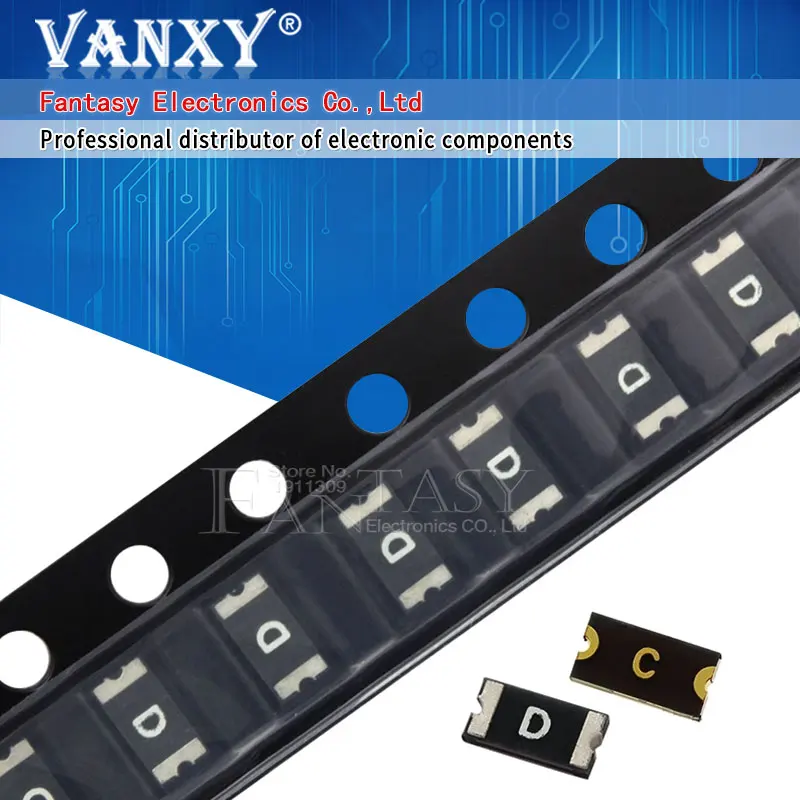 20 sztuk SMD resetowalny bezpiecznik 0805 1206 1210 1812 0.1A 0.2A 0.3A 0.5A 0.5A 0.75A 1A 1.1A 2A 3A samoczynnie odzyskiwanie bezpiecznik PPTC