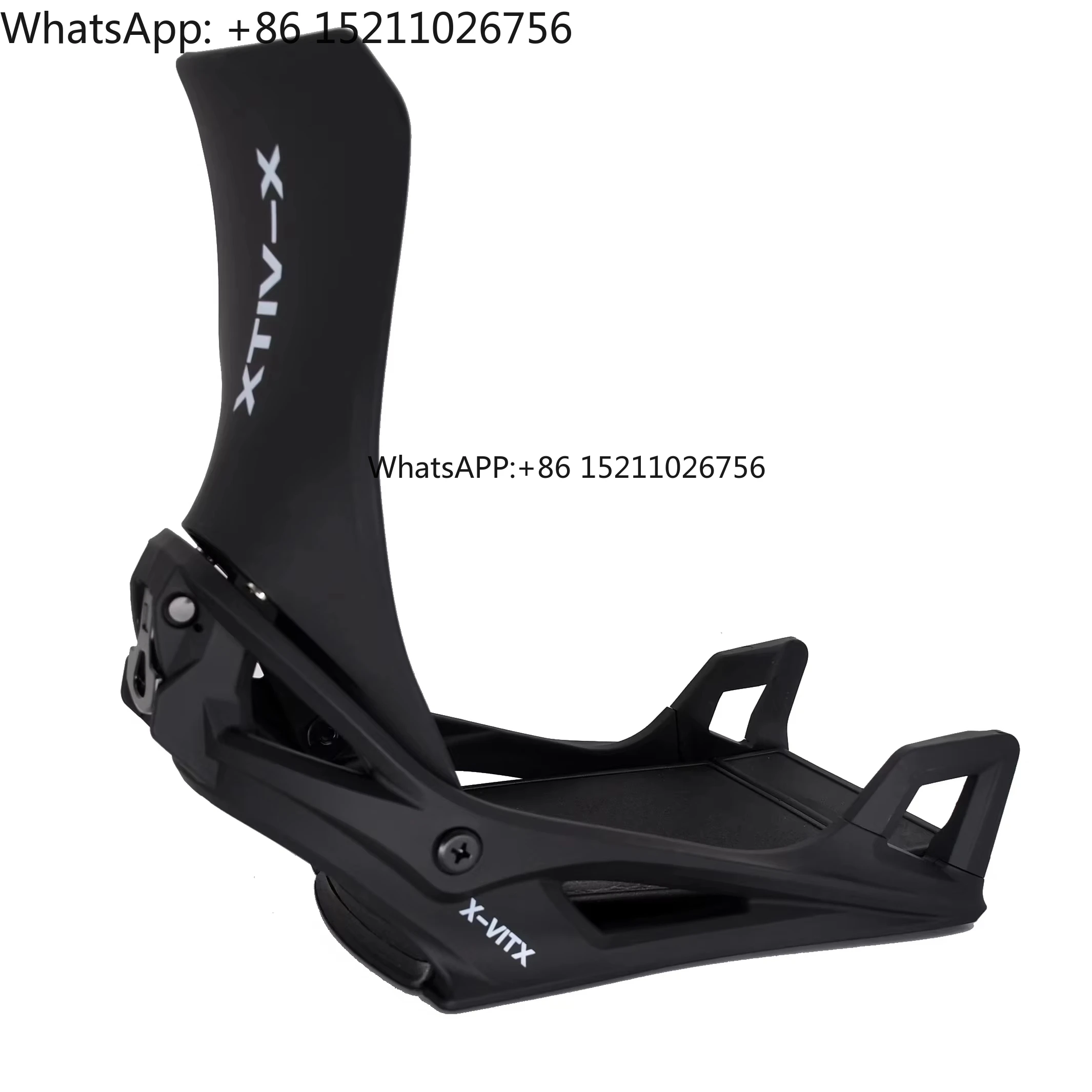 

Step on Snowboard Bindings and Boots