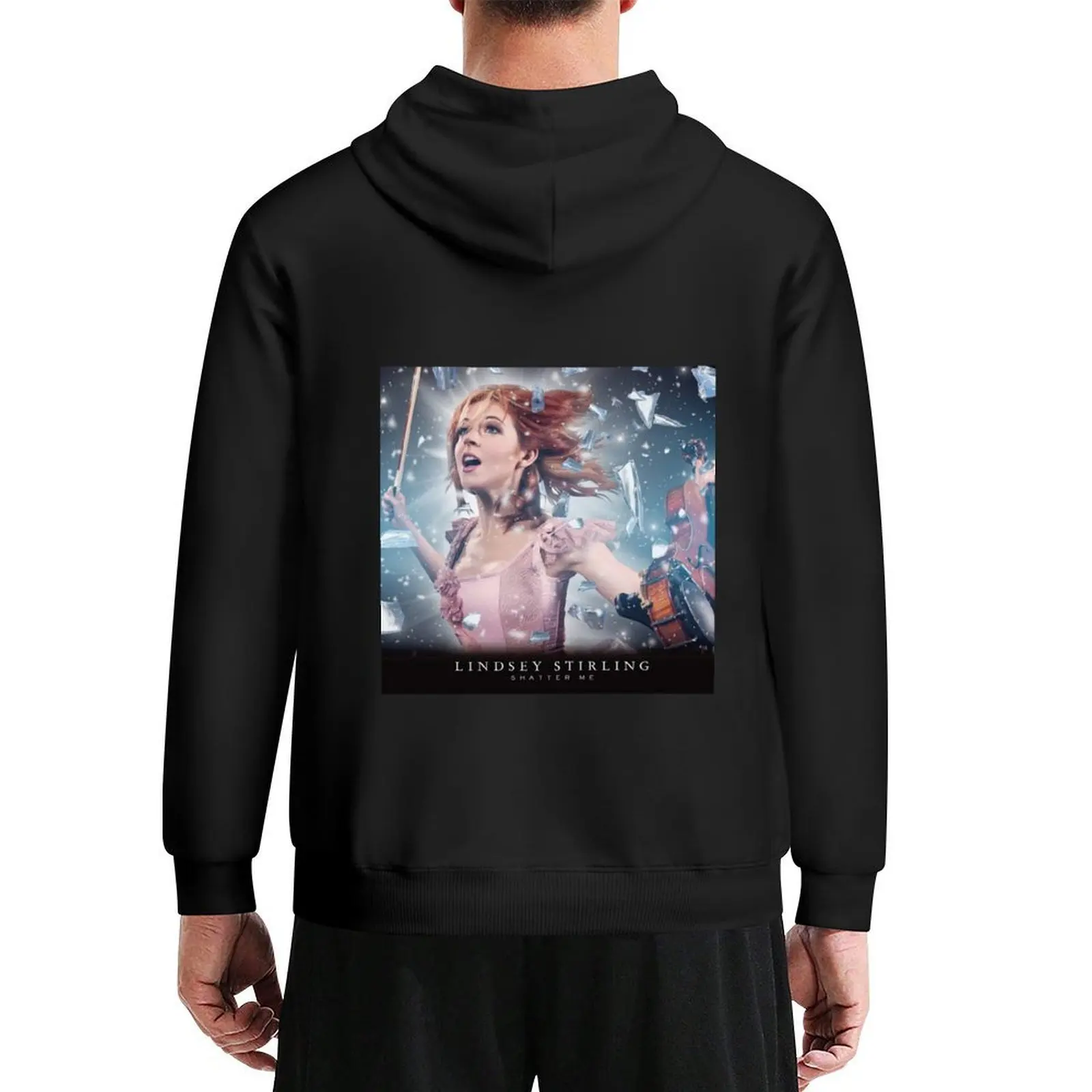 

Shatter me Hoodie mens clothes men's autumn clothes men wear korean clothes big size hoodie