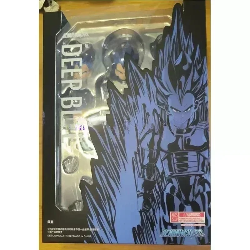 

В наличии Devil Fit Dragon Ball Super Saiyan Ssj2 Goku Vegito аниме фигурка Коллекционная подарочная игрушка