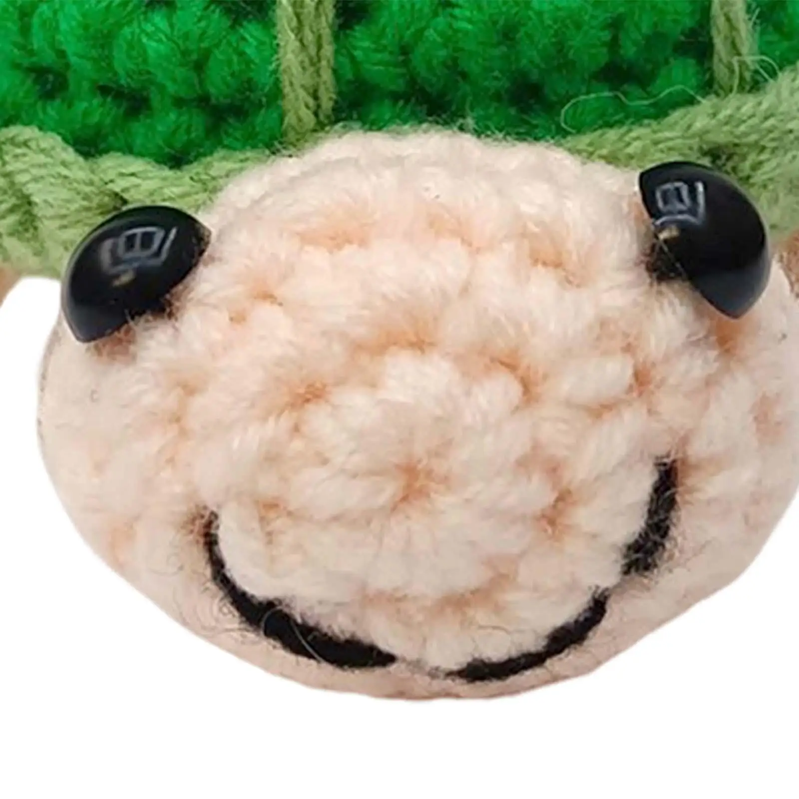 DIY Crochet Portable Needlework Stuffed Plush Doll for Handicraft Lovers