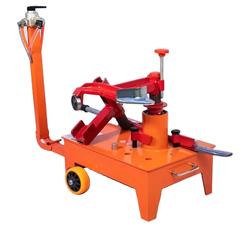 【specialized】China Best Quality Truck Tire Changer Heavy Pneumatic Folding Arm Vacuum Type