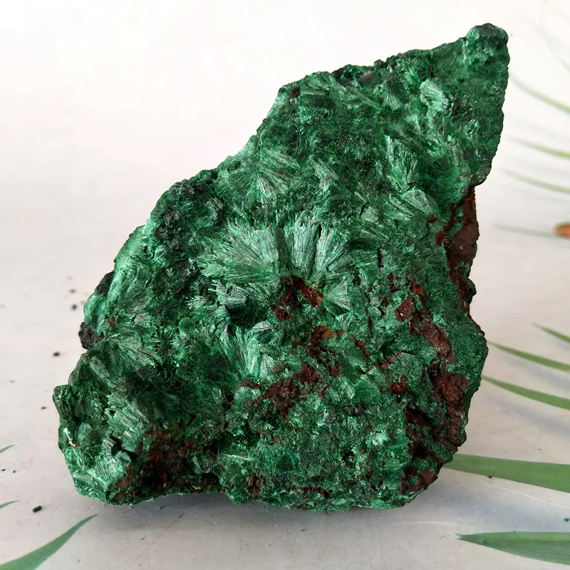 Pietre grezze naturali campione minerale di Malachite reale arredamento della stanza campioni di arredamento per la casa decorazione di pietre preziose cristalli curativi