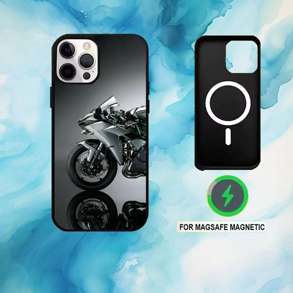 حافظة هاتف رائعة للدراجة النارية S-s1000rr لهاتف iPhone17,16,15,14,13,12,11 Plus,Pro Max شحن لاسلكي مغناطيسي Magsafe #3