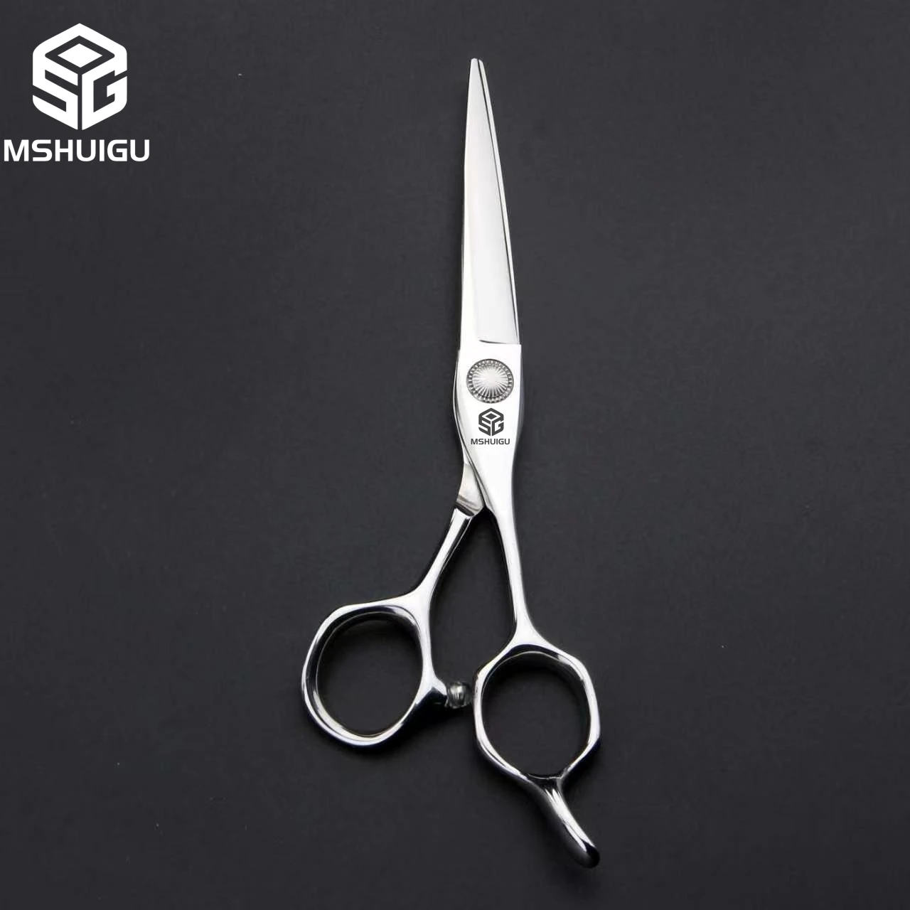 

Профессиональные парикмахерские ножницы MSHUIGU, японские, из стали 440C, 6 дюймов, для филировки, 20–25% скидка, качество салонного уровня, для домашнего использования.