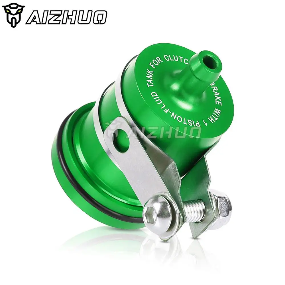 For Kawasaki ZX10R ZX-10R 2004-2016 ZX 10R 2015 Motorcycle Universal Brake Fluid Reservoir Clutch Cylinder Tank Oil Fluid Cup