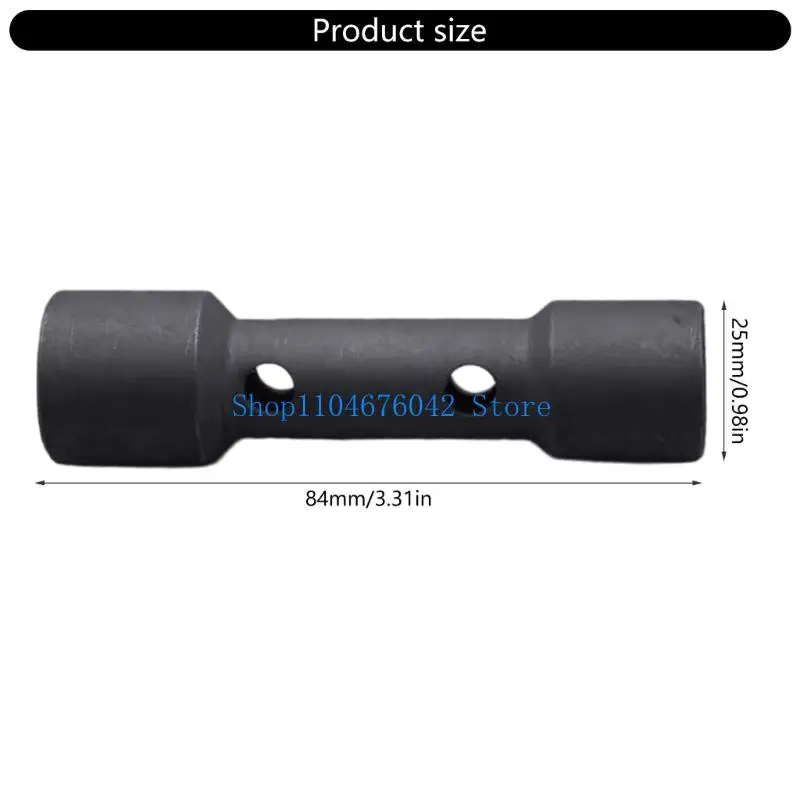 5asd Convenient 3 Jaw Plugs Wrench Set 16mm 18mm For Motorcycle Maintenance And Automotive Disassembly