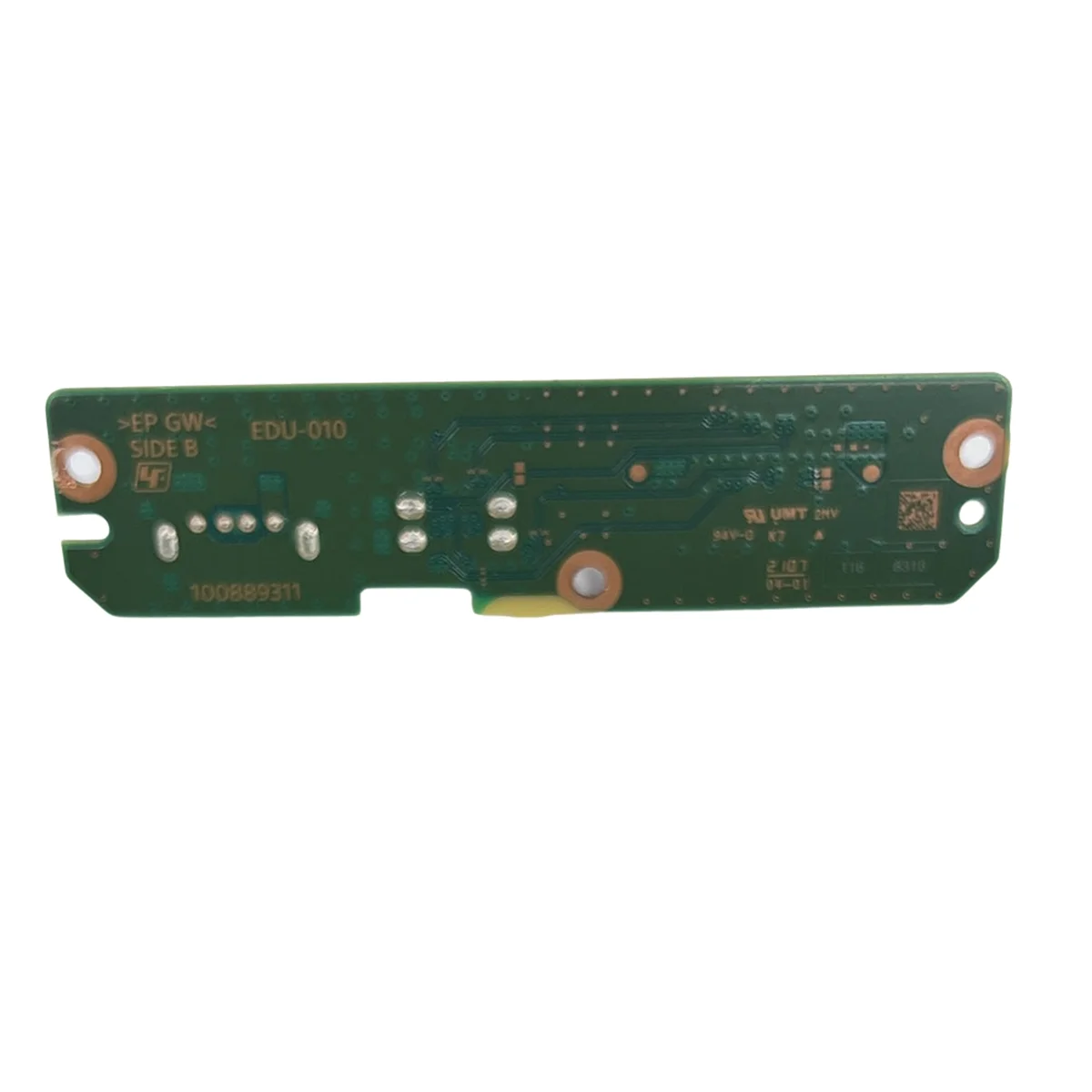 PS5 게임 콘솔 EDU-010 교체 부품 용 PS5 1000 콘솔 용 SMIEA USB TYPE-C/TYPE-A 사이드 보드