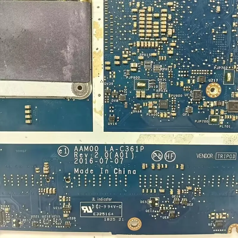 

Для Dell 9550 CN-01VG5R 01VG5R 1VG5R с процессором SR2FP I5-6300HQ AAM00 LA-C361P, материнская плата для ноутбука N16P-GX-A2 GTX960M, 100% протестировано, ОК