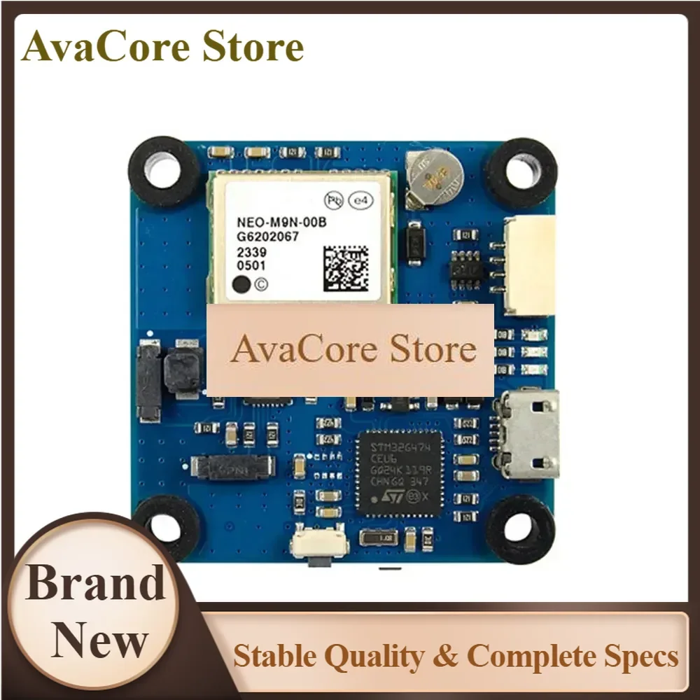 AvaCoreMATEK Mateksys AP_Periph Drone CAN Bus GPS Navigation System Module GNSS M9N-G4-3100 For Drone