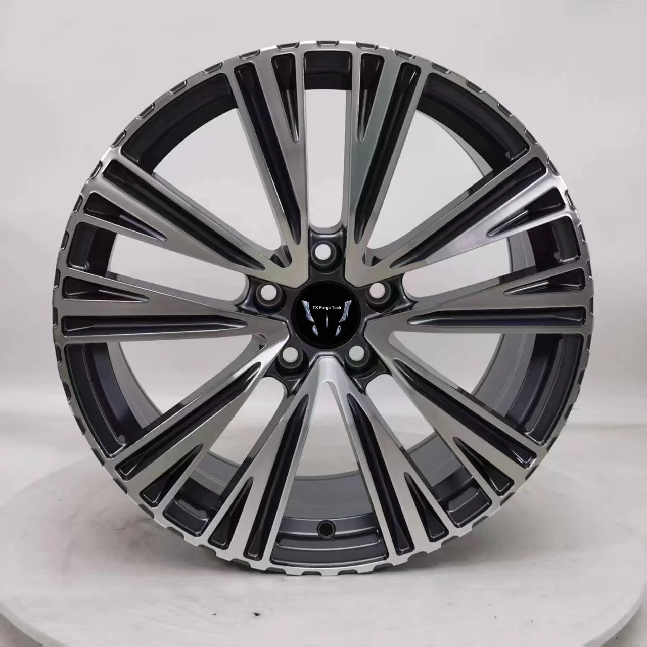 Hot-Selling 17/18/19/20-Inch Forged Aluminum Alloy Car Wheels Bronze Finish New Condition with 40mm/25mm/30mm ET and 98mm PCD