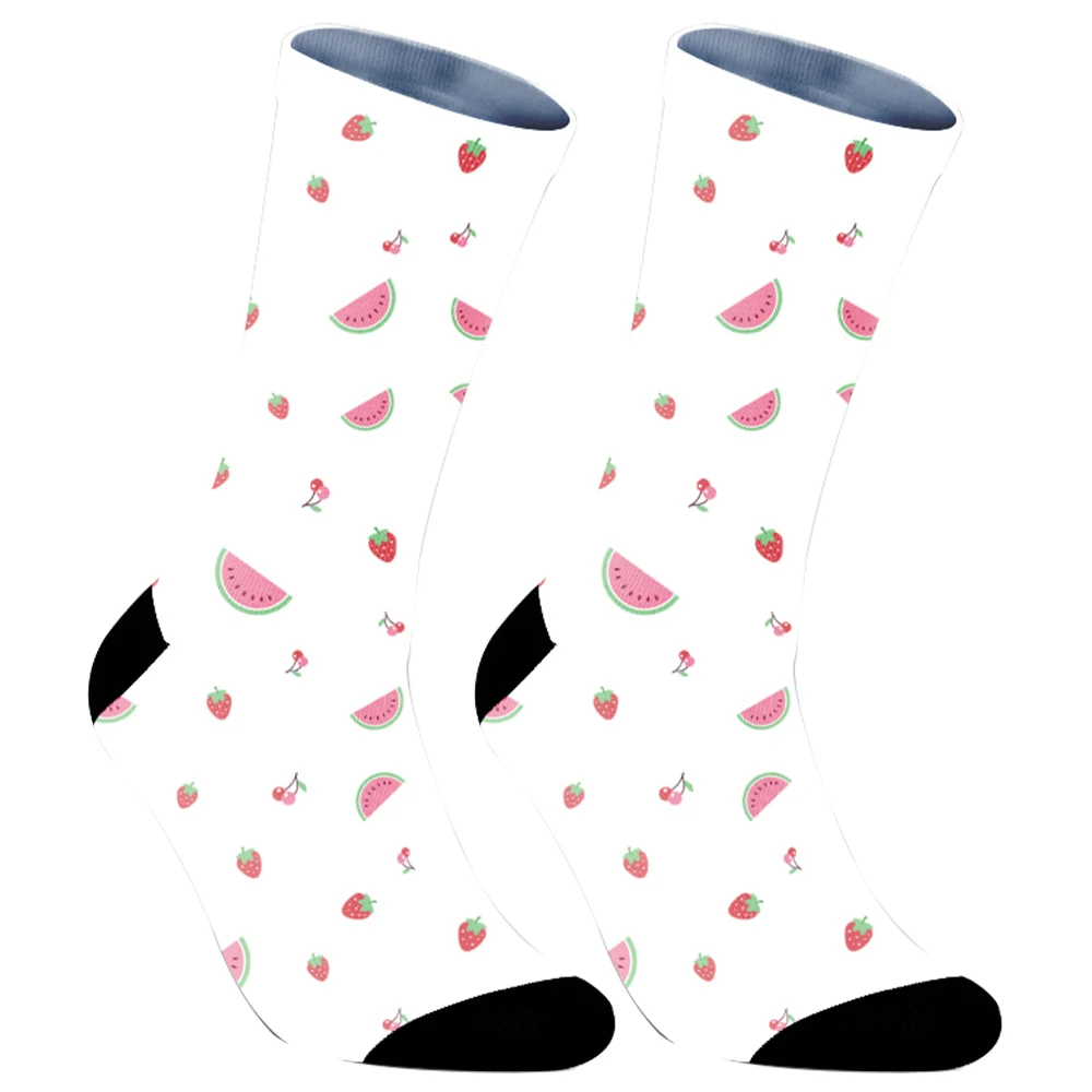 Personality socks fashion ins trend sports couple socks in the tube socks 2024 New Printed socks