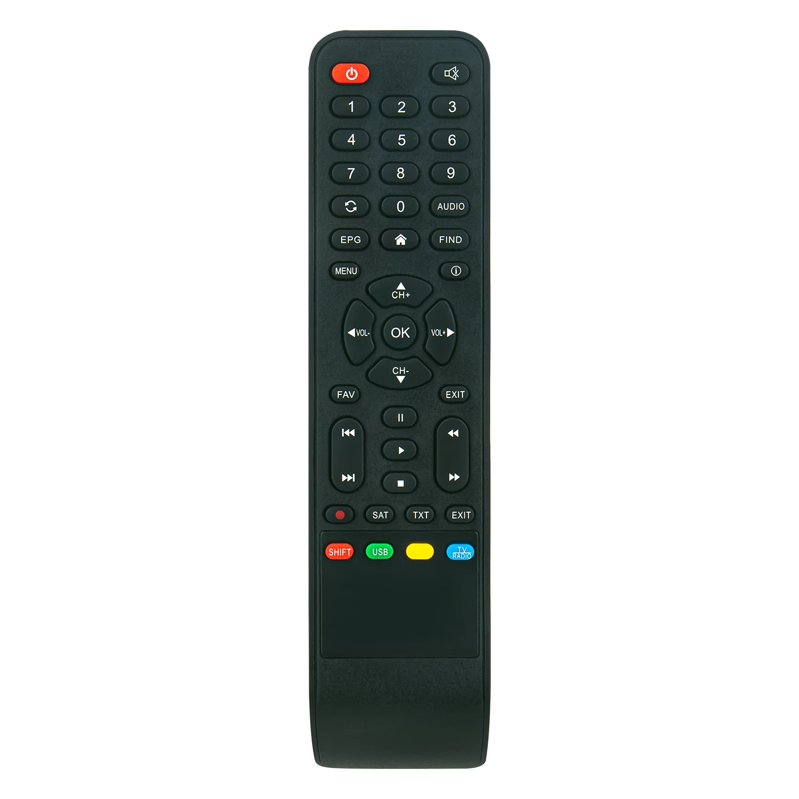 Control remoto para receptor ENGEL AXIL, RS8100M, RS8100HD, nuevo