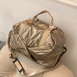 Large Capacity Pu Zipper Pleats Sweet Women's Shoulder Bags on Sale Fashion Trend Casual Ladies Crossbody Bags Bolsas Femininas