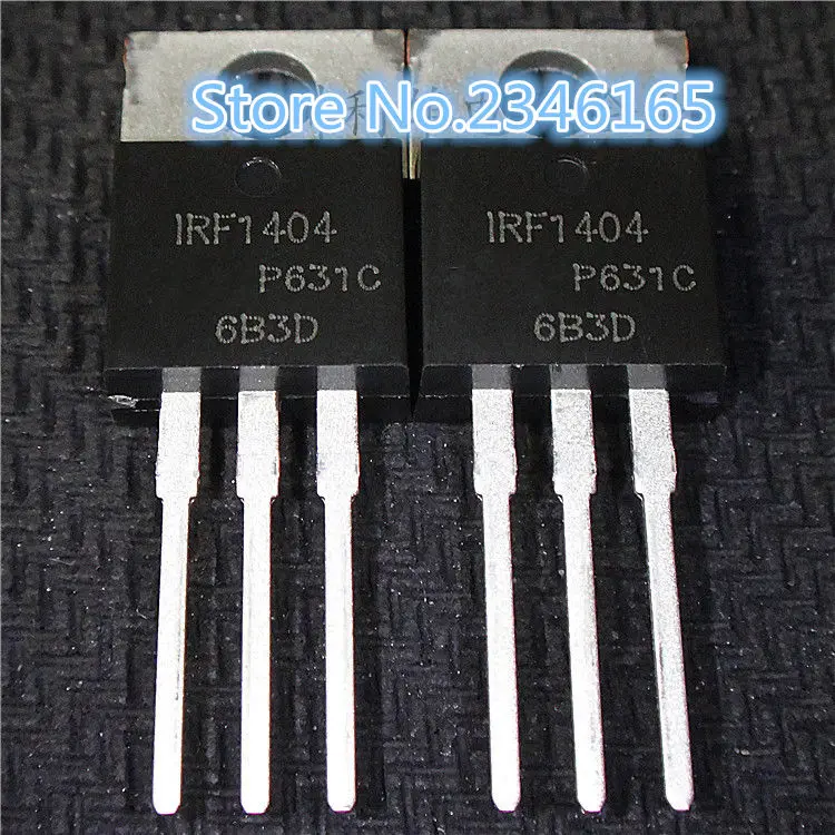 Original 5pcs/ IRF1404Z F1404Z TO-220 40V 180A New In stock