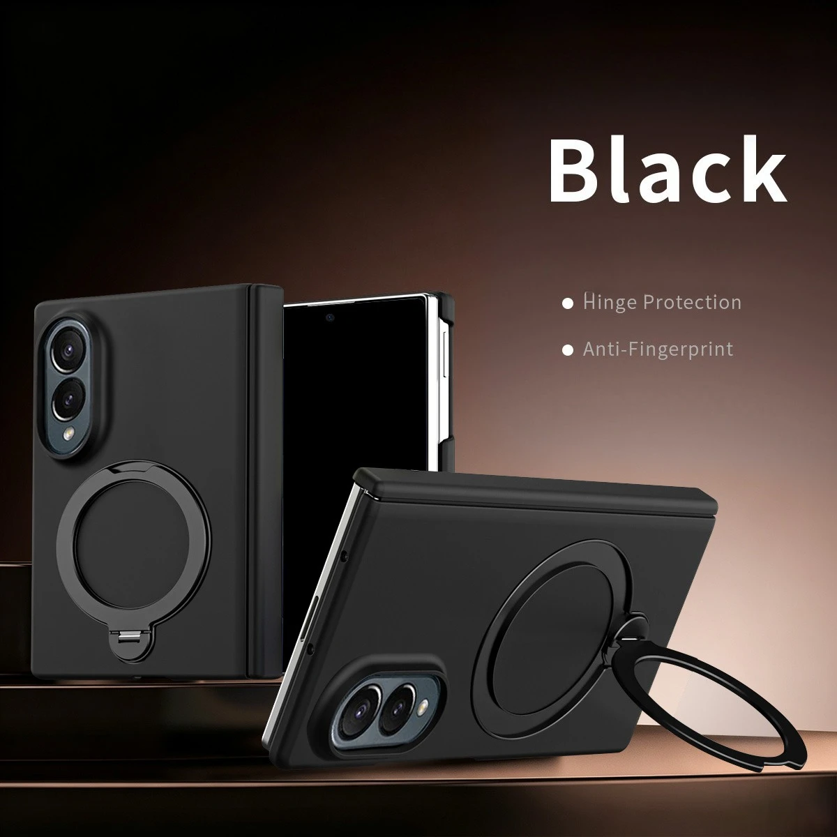 Anti-Shock Protective Magnetic Holder Case for Samsung Galaxy Z Fold8 Ultra Fold 8 5G Fold 7 6 5 4 Fold7 Fold6 Fold5 Fold4