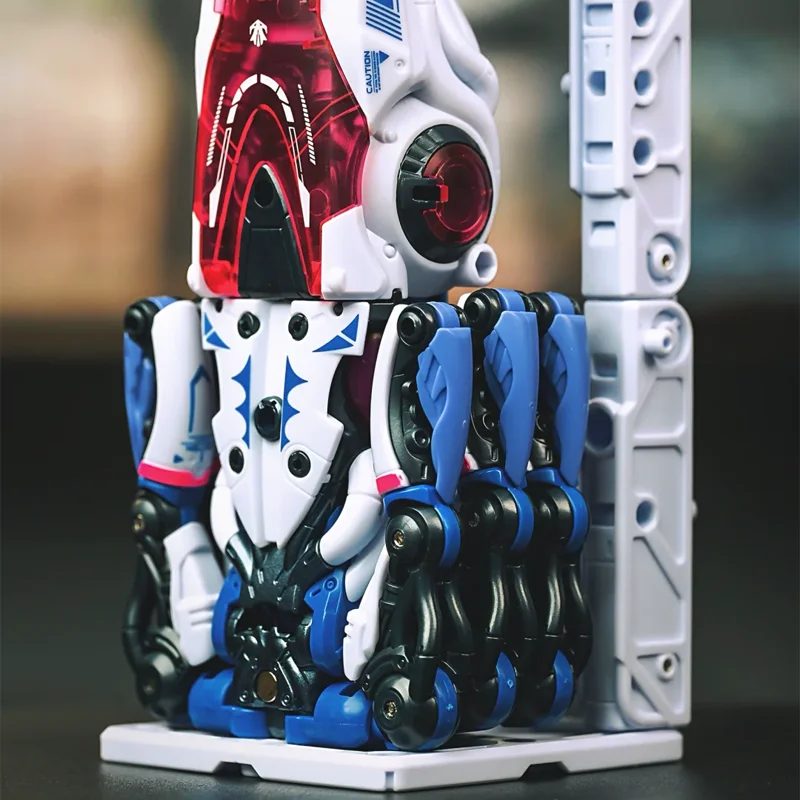 BEASTBOX BB-83 Violet Vortex 10 cm 3 Modi Transformeerbare Inktvis Speelgoed Kubus Mecha Action Figure Collectible Assembly Model Speelgoed Gift