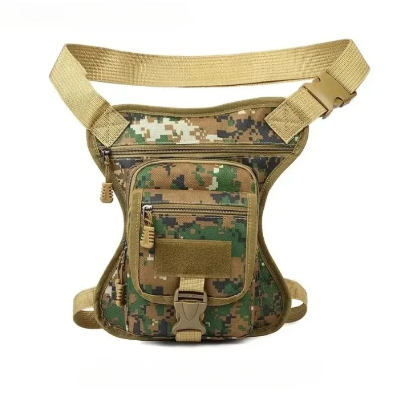 Belt nanny bag, practical thigh-hanging pocket, outdoor hip bag, outdoor waist bag, outdoor leg bag