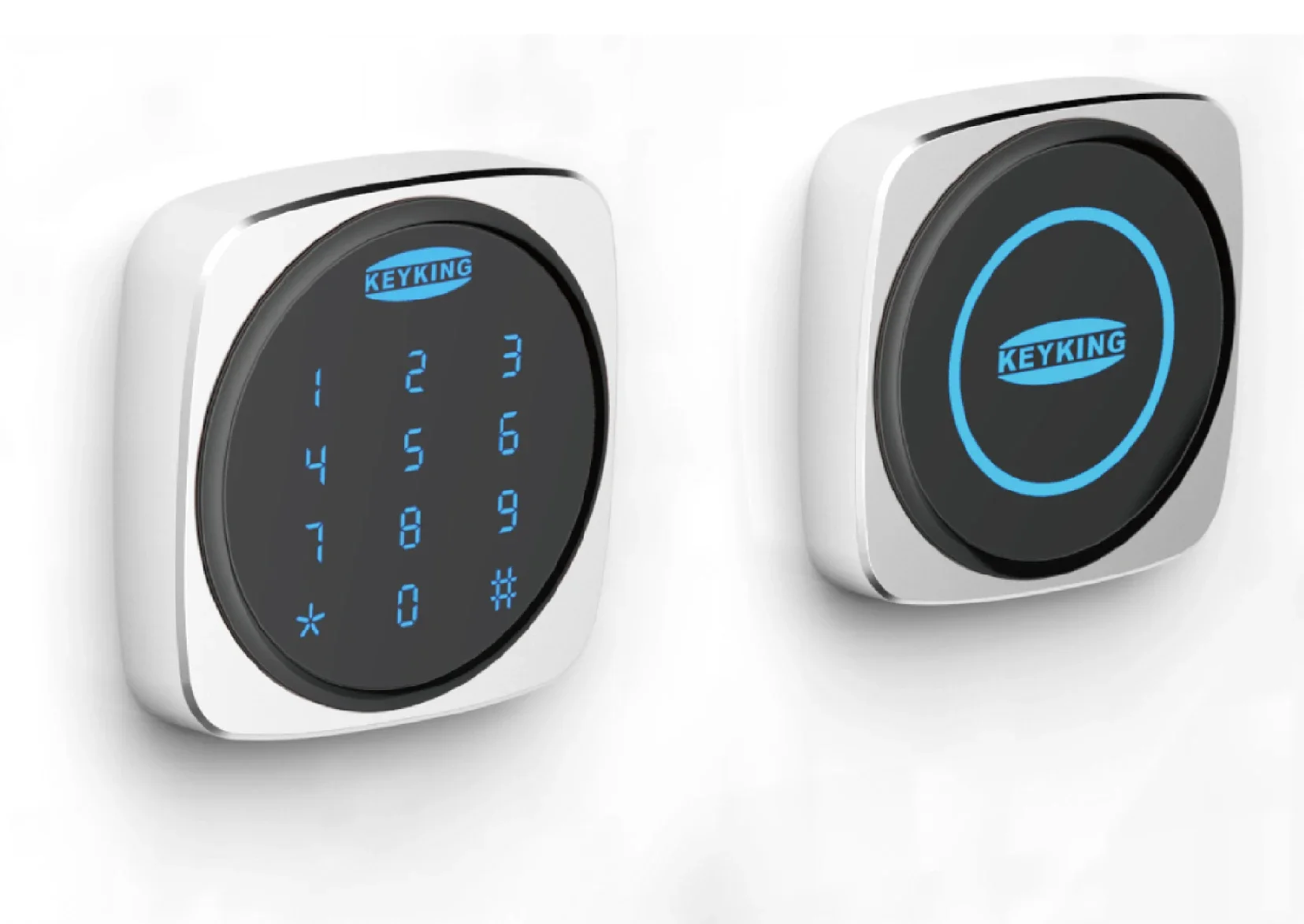 تصميم جديد RFID 125 كيلو هرتز 13.65 ميجا هرتز قارئ التحكم في الوصول إلى بطاقة القرب مع Wiegand