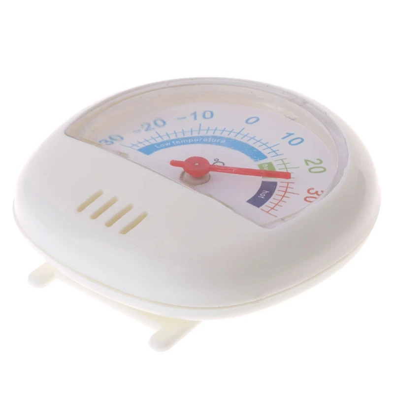 Termómetro 367D para frigorífico, congelador, interior y exterior, indicador temperatura con esfera mecánica para