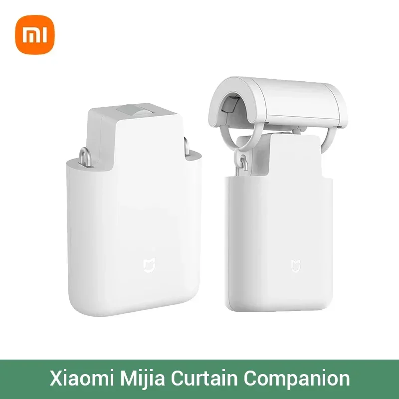 

Xiaomi Smart Curtain Electric Motor Curtain Companion Smart Remote Control Two-way Opening And Closing Work With Mi Home App