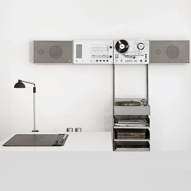 Voice 6.06 million Shelf System Dieter Rams [Audio/Record Shelf]