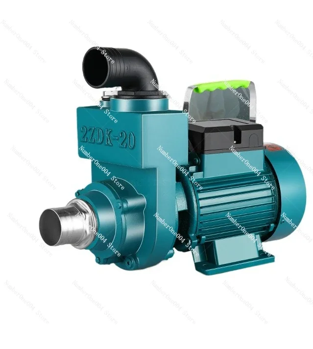 

ZDK 220V Self-Priming Centrifugal Pump - High Flow Water Pump for Agricultural/Domestic Use, Sewage & Septic Tank Drainage