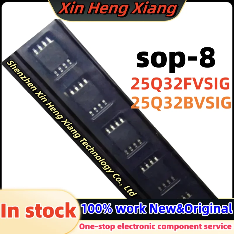 (10pcs)25Q32BVSIG W25Q32BVSIG W25Q32FVSIG W25Q32FVSSIG 25Q32FVSIG W25Q32 sop-8 Chipset