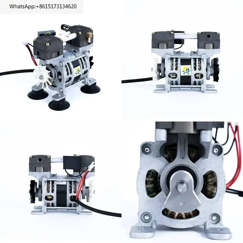 1pcs OL90A Oil-free Micro High 80W Medical Beauty Piston Silent Portable Negative Pressure Air Pump
