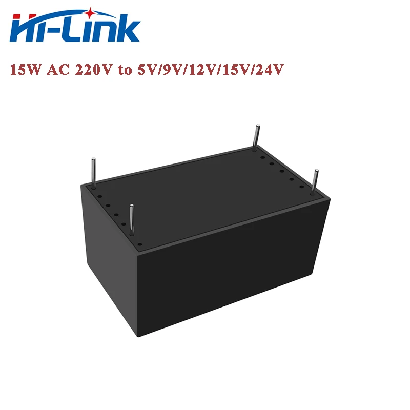 HiLink 15W 24V 625mA Single Output HLK-15M24C 110V 220V AC DC Power Supply Module